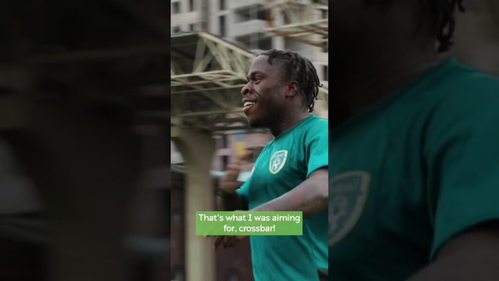 Festy Ebosele vs Michael Obafemi knuckleball challenge 👀😂😫