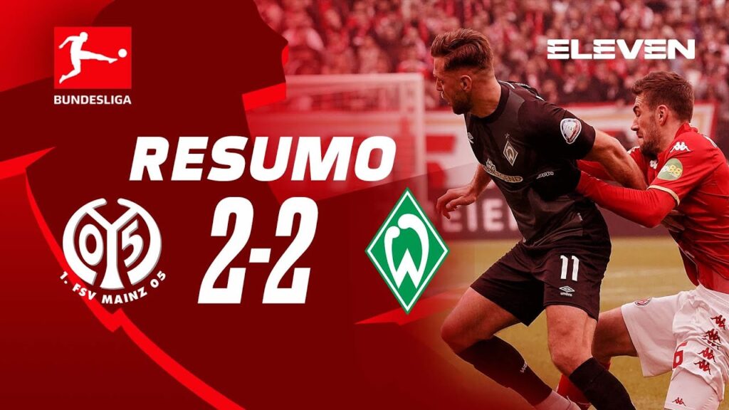 Resumo | Mainz 2-2 Bremen | Bundesliga 22/23