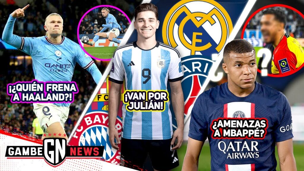 ¡HAALAND DESTROZA a BAYERN!🤯|¡¿MADRID Y... X JULIÁN ÁLVAREZ?!😱|Triste y ridícula AMENAZA A MBAPPÉ