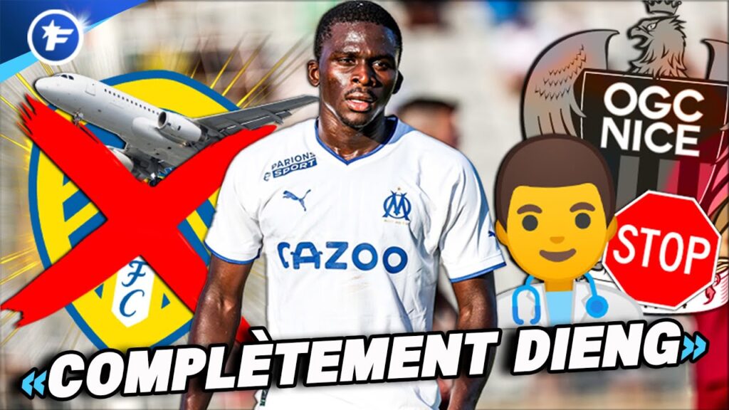 La JOURNÉE totalement DINGUE de Bamba Dieng sur le MERCATO | Revue de presse