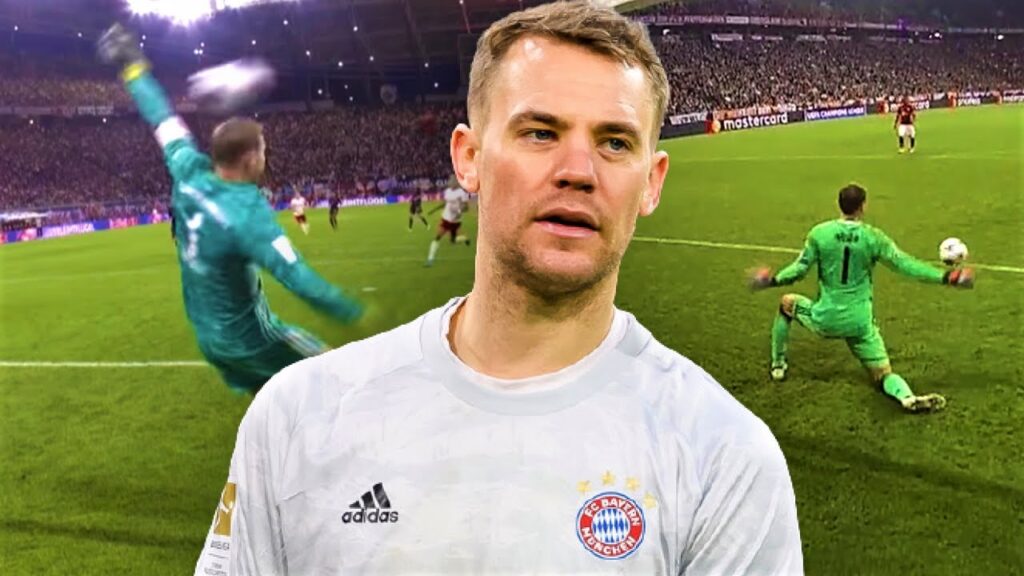 27 arrêts de MANUEL NEUER qui ont fait le tour du MONDE 🇩🇪