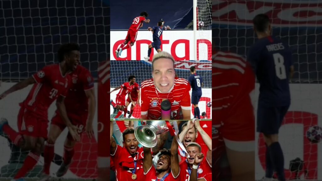 Kingsley Coman 🇫🇷 #futbol #bayern #psg #championsleague