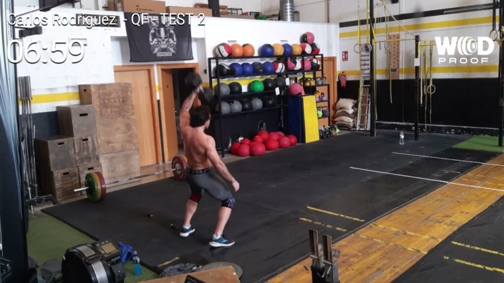 Carlos Rodríguez - QF TEST 2