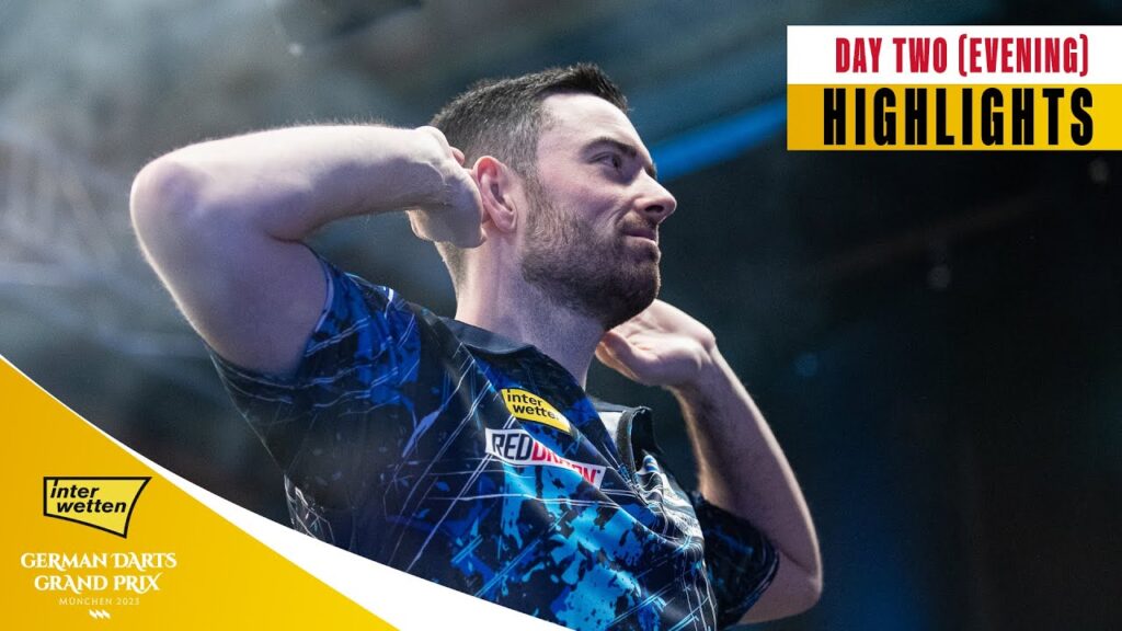 WINNING RETURN! | Day Two Evening Highlights | 2023 German Darts Grand Prix