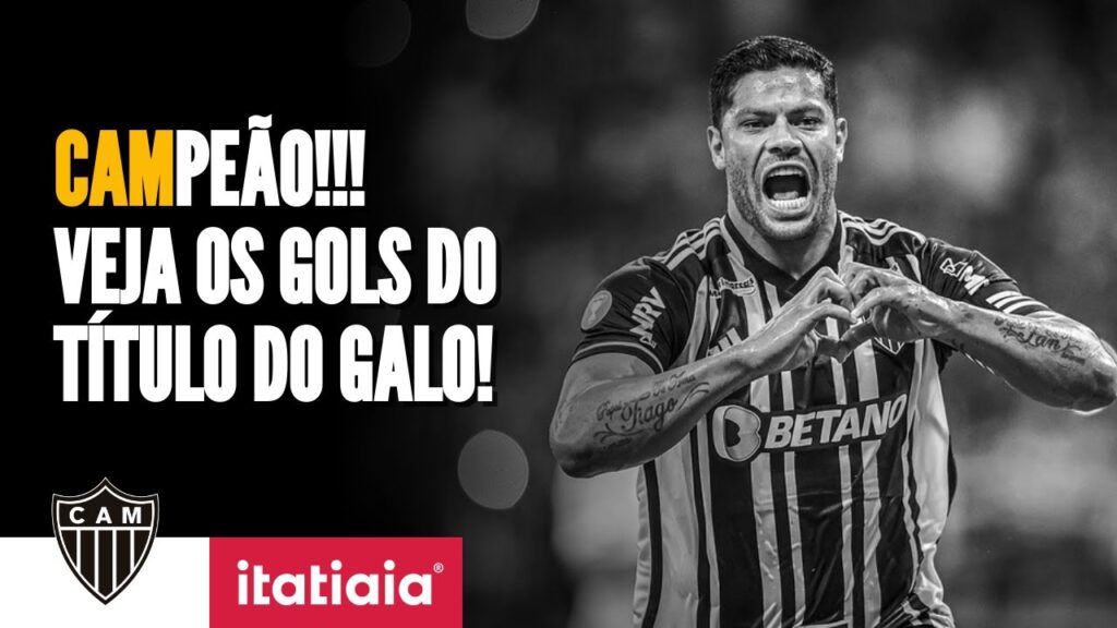 ATLÉTICO TETRACAMPEÃO! VEJA OS GOLS DO ATLÉTICO NA FINAL DO CAMPEONATO MINEIRO 2023!