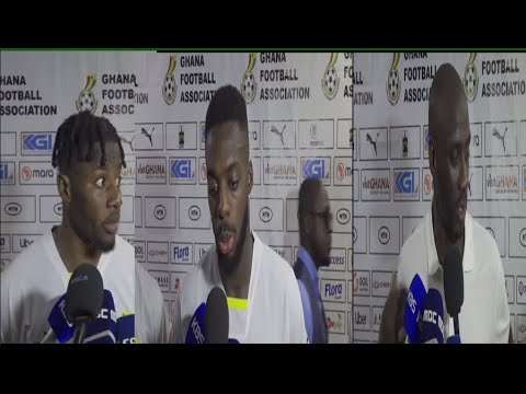 POST MATCH INTERVIEW //ANTOINE SEMENYO, INAKI WILLIAMS, OTTO ADDO ,MOHAMMED SALISU