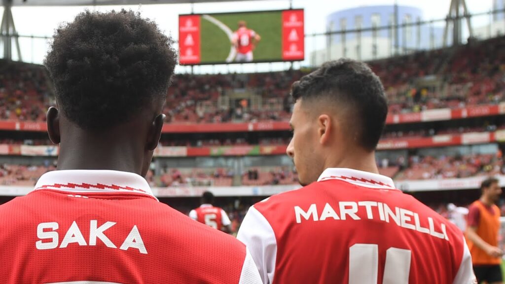 Saka & Martinelli - Arsenal's Unstoppable Duo