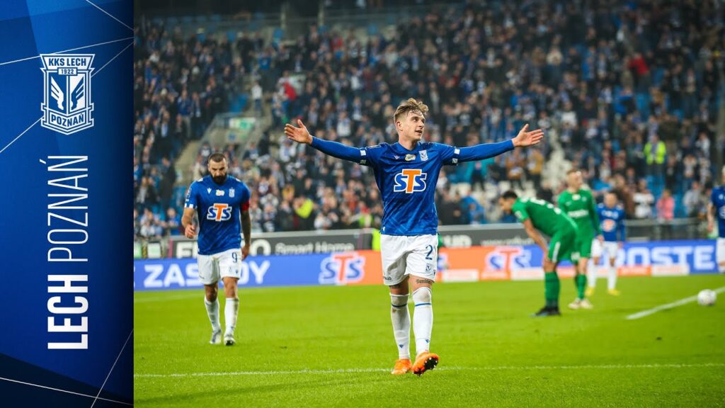 KULISY | Dublet Skóry za trzy punkty w derbach! Kulisy meczu Lech Poznań – Warta Poznań 2:0