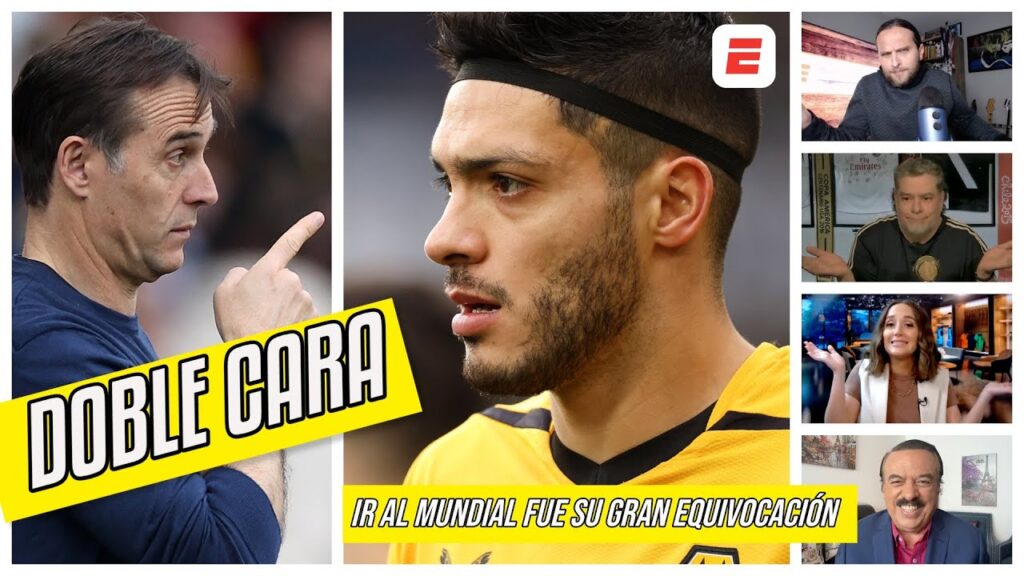 RAÚL JIMÉNEZ, criticado muy duro por Lopetegui. Ir al mundial con MÉXICO fue un error | Exclusivos