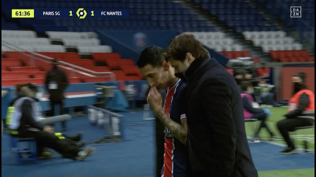 Der Moment, als Di Maria die Schreckensnachricht vom Einbruch bekam | DAZN