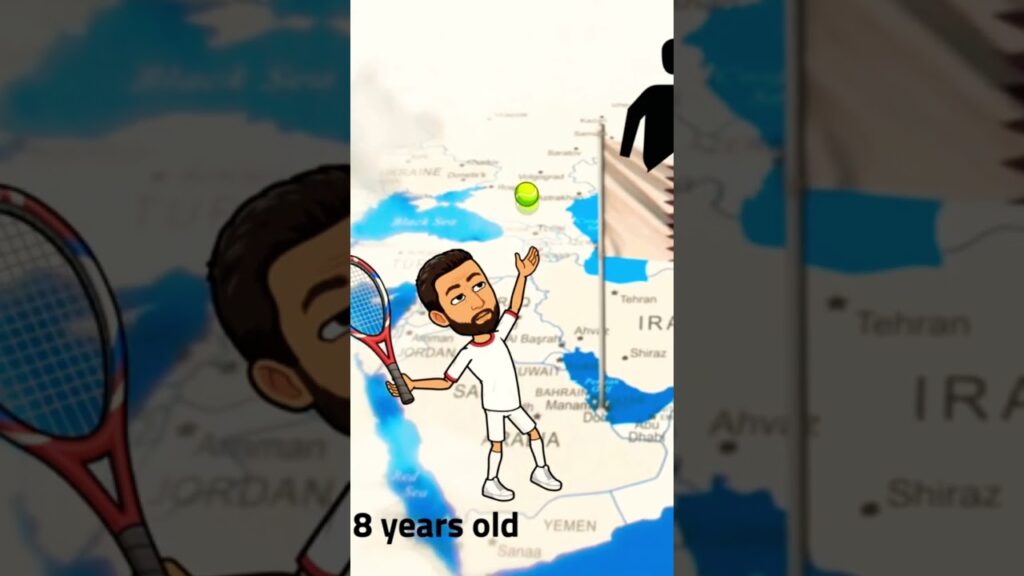 Al-HAYDOS the TENNIS player