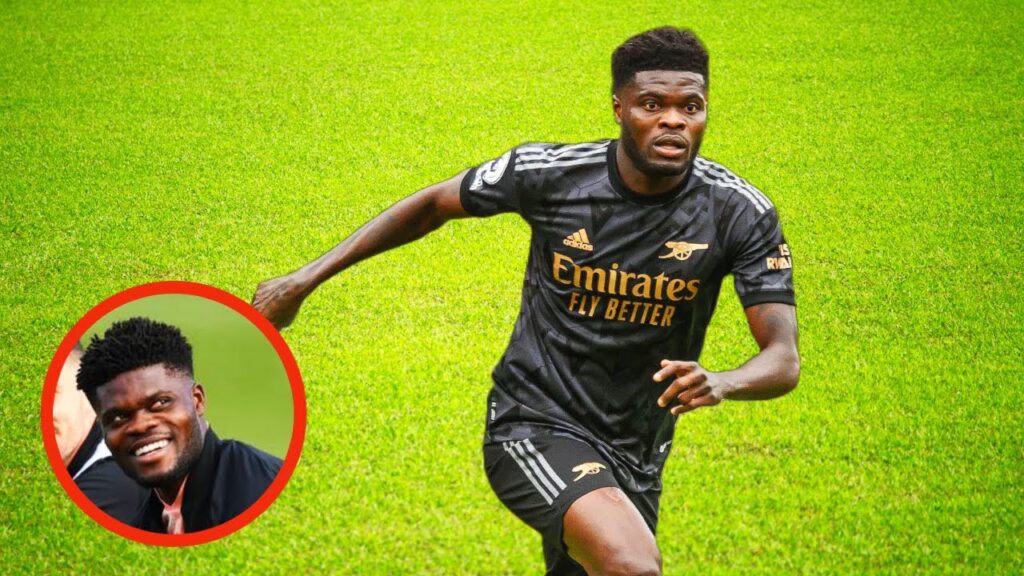 Thomas Partey with a DOMINANT midfield performance in Liverpool vs Arsenal match.