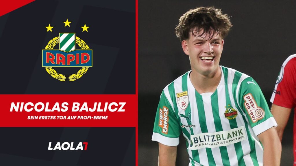 Nicolas Bajlicz: Sein erstes Tor auf Profiebene Nicolas Bajlicz: Sein erstes Tor auf Profiebene