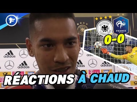 Allemagne-France : Alphonse Areola raconte sa folle soirée