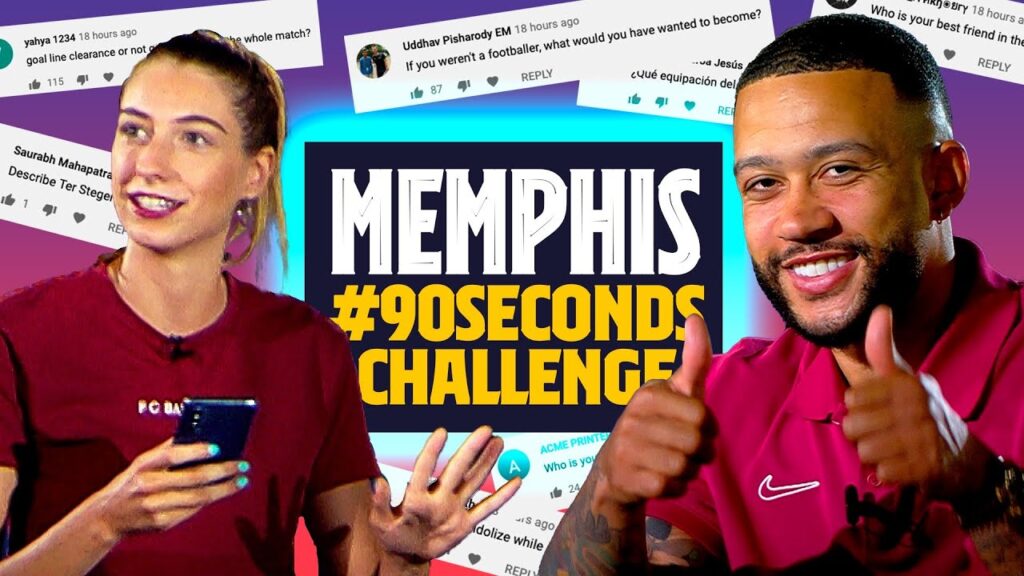 WOULD YOU GET ANSU'S BRAIDS HAIRSTYLE? | MEMPHIS #90SECONDSCHALLENGE