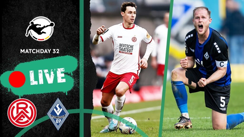 LIVE 🔴 Essen - Mannheim | Full Game | 3rd Division 2022/23 | Matchday 32