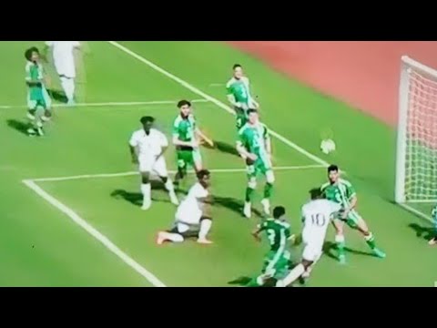 GOOAALL FATAWU ISSAHAKU SCORES  | GHANA 1-0. ALGERIA | U23 CAF QUALIFIERS