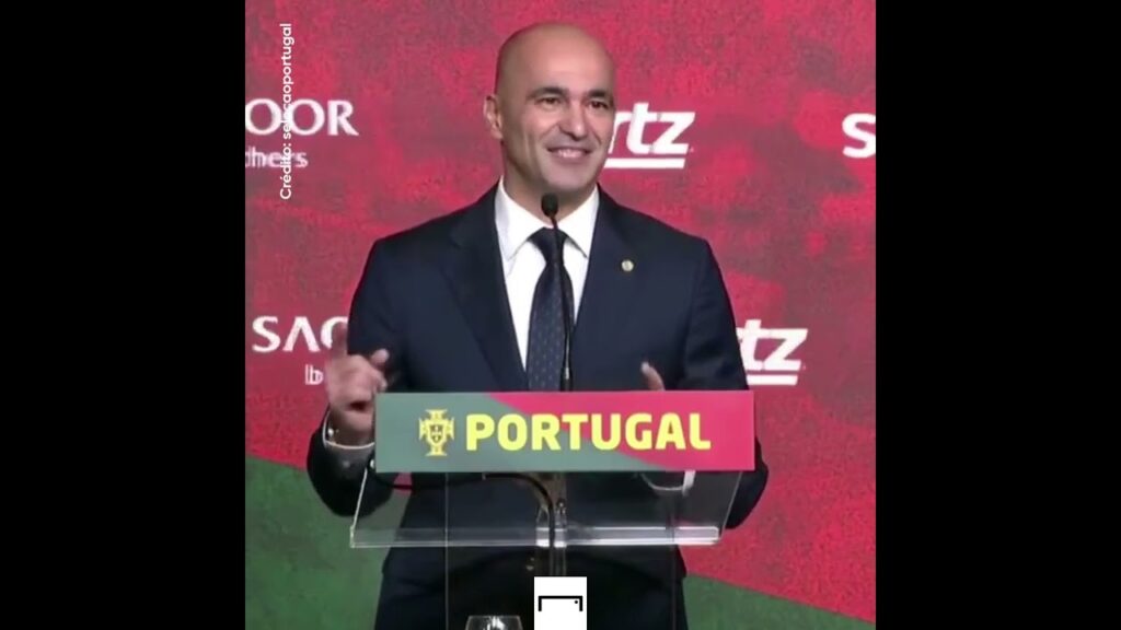 🤔 ¿Cuenta Roberto Martínez con Cristiano Ronaldo? #shorts