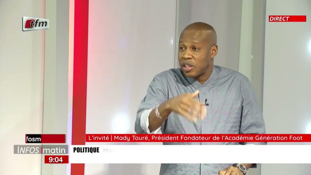 Mady Touré  : "Aliou Cissé a fait une erreur en mettant Sadio Mané 3e"