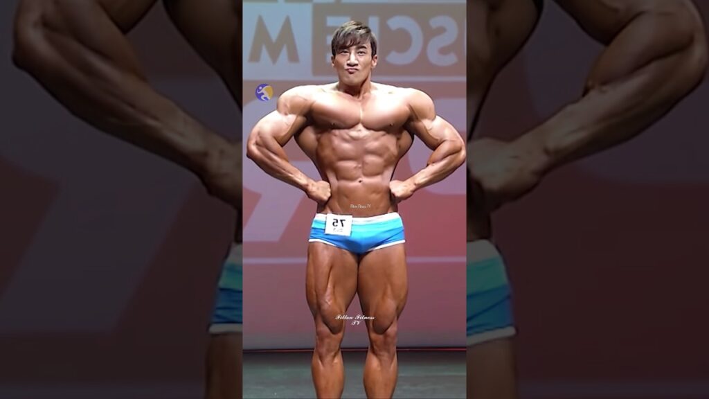 CHUL SOON 😳 KOREAN MONSTER 😱 #chulsoon #viral #viralvideo #shorts #mrolympia #cbum #hadichoopan