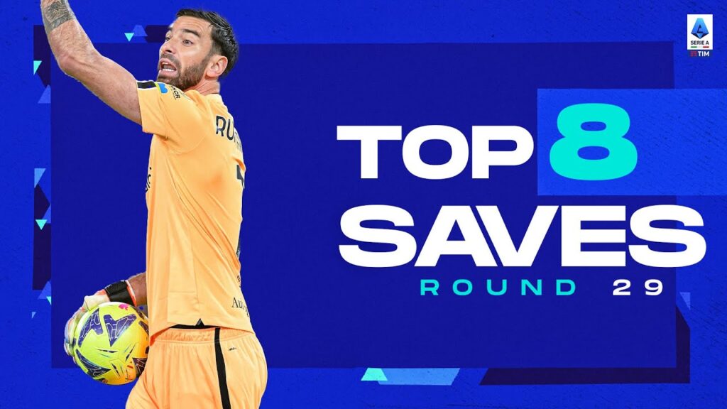 Rui Patricio with a heroic save | Top Saves | Round 29 | Serie A 2022/23