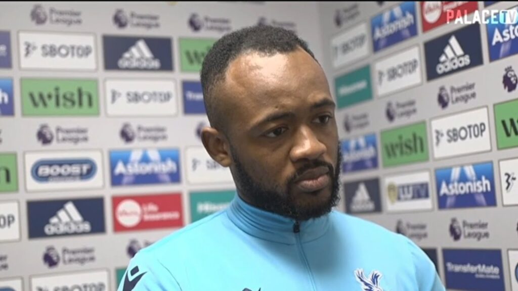 Interview: Jordan Ayew reacts after scoring two goals in Crystal Palace 5-1 win over Leeds
