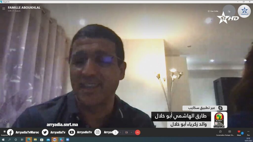 والدا ⁧‫#زكريا_أبوخلال‬⁩ حلا ضيفين على ⁧‫#الكان_هذا_المساء‬⁩ مباشرة من هولاندا