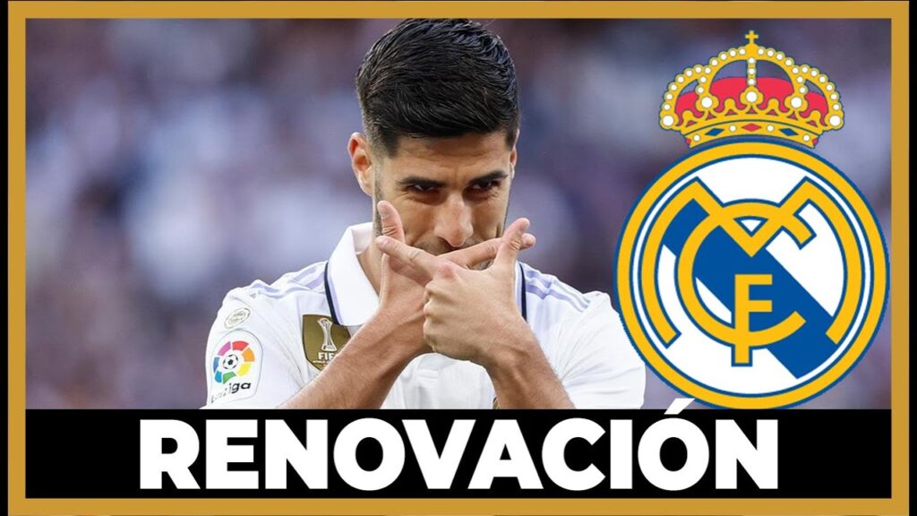 ASENSIO a PUNTO de RENOVAR. Los PELIGROS de esta OPERACIÓN para el REAL MADRID