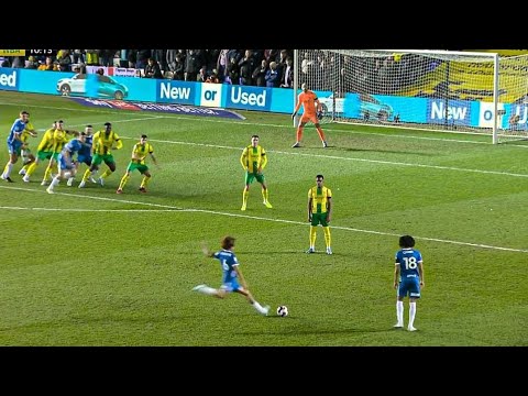 Hannibal Mejbri Free Kick Vs Westbrom