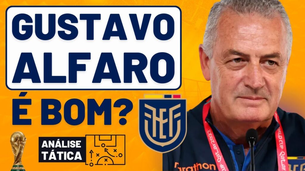 como JOGA o EQUADOR de GUSTAVO ALFARO? • ANÁLISE TÁTICA • ele VEM para o FLAMENGO?