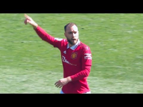 Eriksen is BACK vs Everton