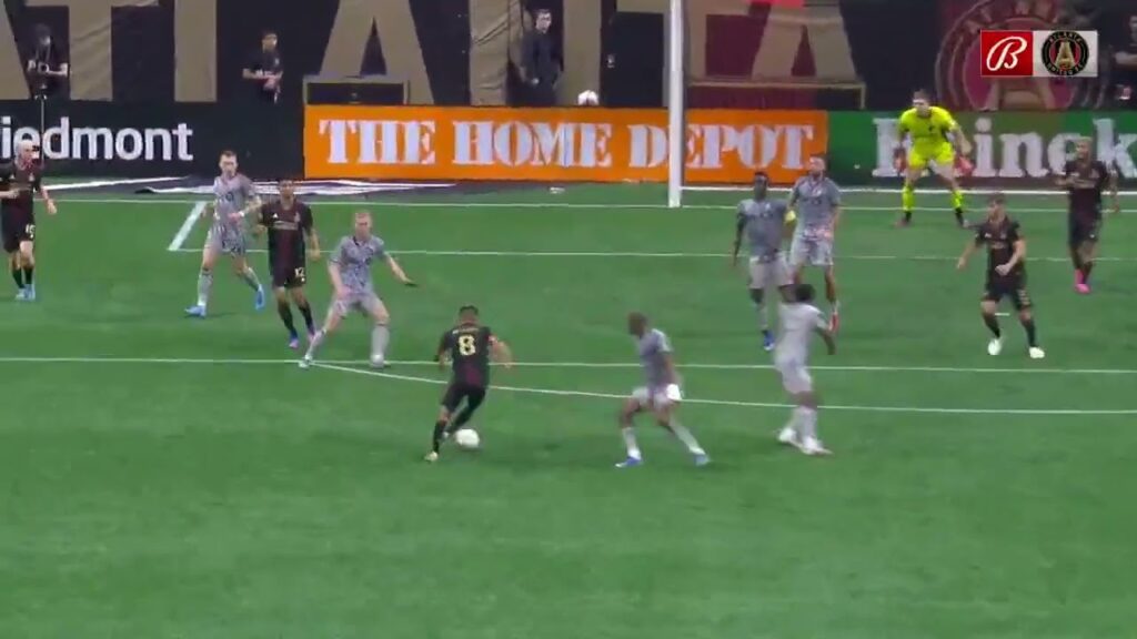 Thiago Almada 85th Min Goal   Highlights   Atlanta United FC vs CF Montreal