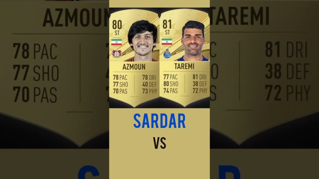 کی بهتره طارمی یا ازمون؟ /who is the best? taremi or azmoun کی بهتره طارمی یا ازمون؟ /who is the best? taremi or azmoun