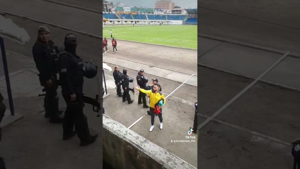 HERNÁN GALÍNDEZ Y UN DETALLE PARA UN HINCHA LOJANO