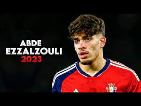 Abde Ezzalzouli 2023 - Crazy Dribbling Skills & Goals | HD