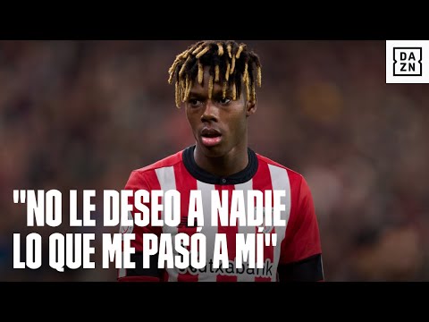 Nico Williams se confiesa en DAZN tras cerrar sus redes sociales: ''No se lo deseo a nadie''