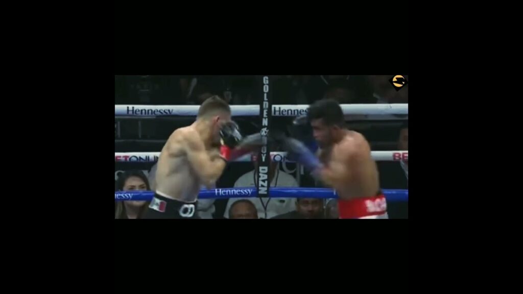 Oscar Duarte vs Mark Bernaldez disrespect each other with a Brutal Punch's to the face | Slow Mo