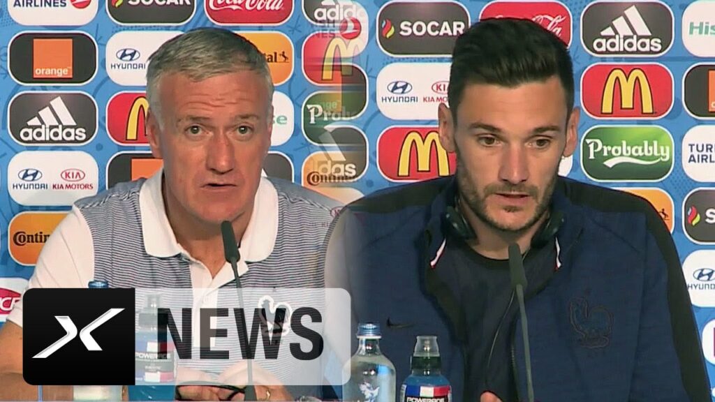 Didier Deschamps: "... da können wir nicht mithalten" | Deutschland - Frankreich | EM 2016