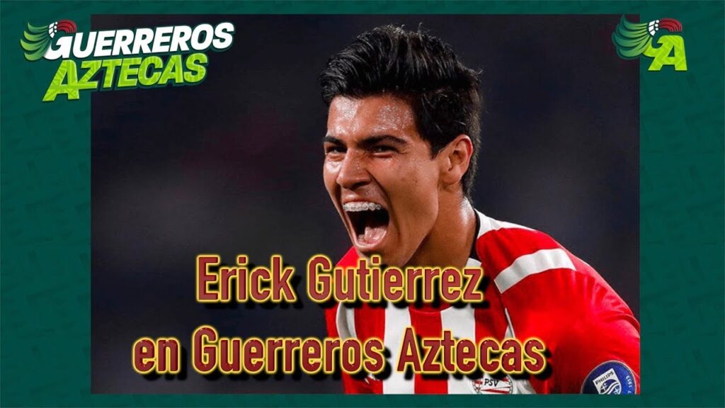 ERICK GUTIERREZ EN GUERREROS AZTECAS