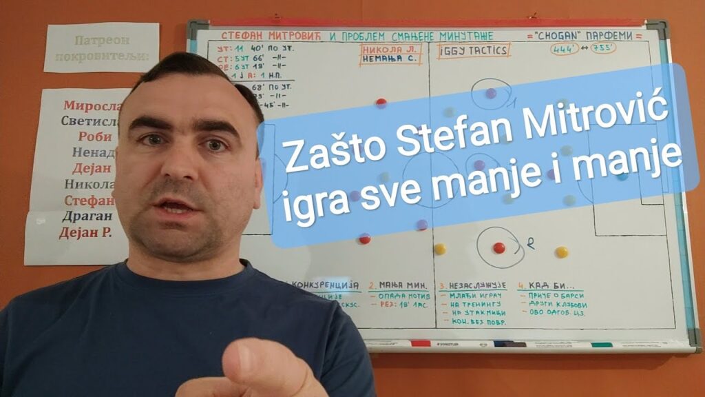 Stefan Mitrović i VELIKI problem male minutaže u Zvezdi
