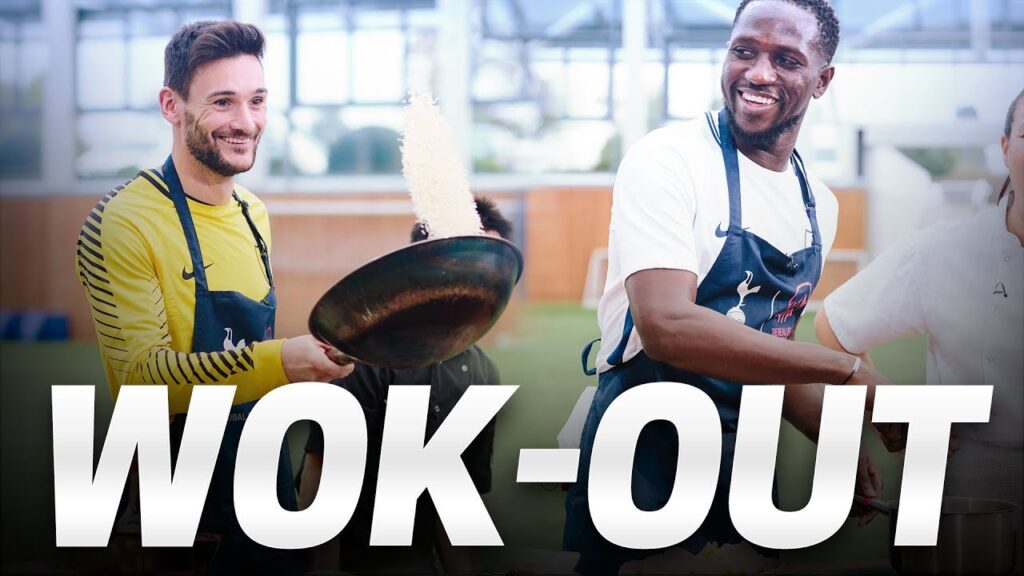 WOK-OUT | Cooking with Hugo Lloris and Moussa Sissoko