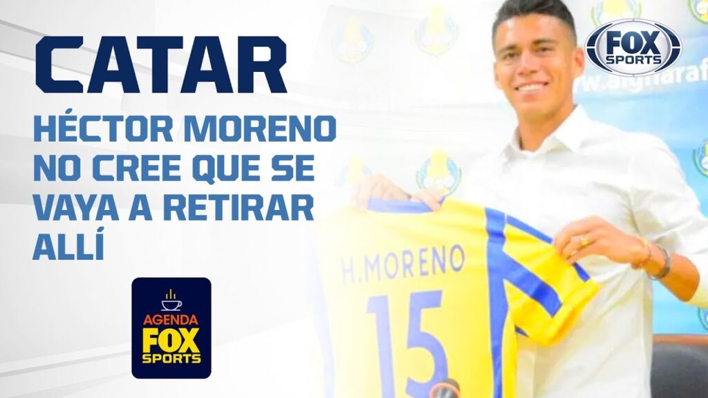 Héctor Moreno: "No me veo retirándome en Catar"
