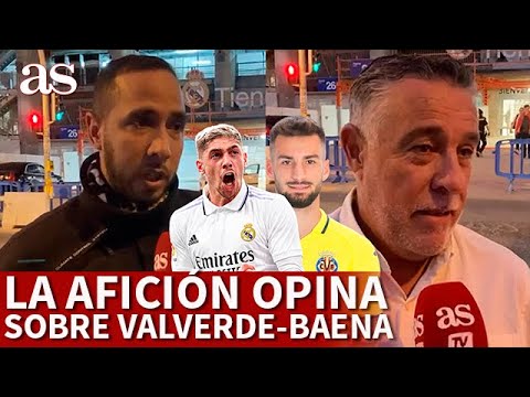 VALVERDE-BAENA | Los AFICIONADOS del REAL MADRID OPINAN sobre lo SUCEDIDO | Diario AS