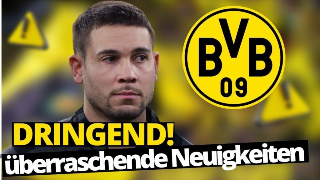 gerade herausgekommen: dringende Neuigkeiten! Raphaël Guerreiro verriet: borussia dortmund news.