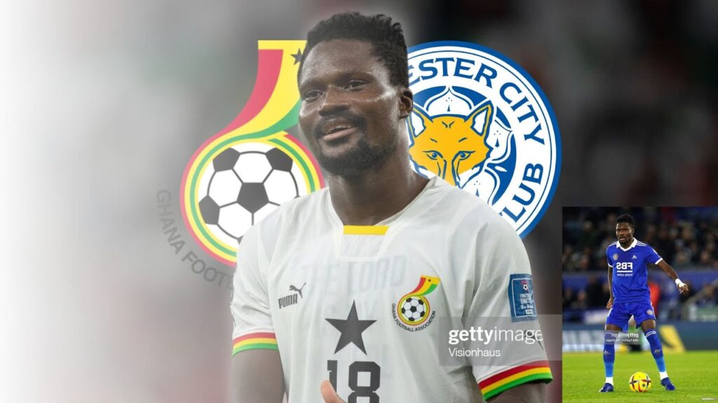 I interviewed  the ONLY Leicester City Fan in Ghana| Amartey's issues at Leicester.