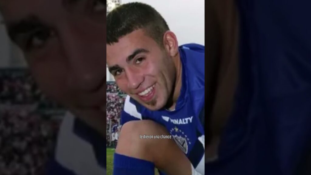 OTAMENDI DE BOXEADOR A CAMPEON DEL MUNDO #shorts