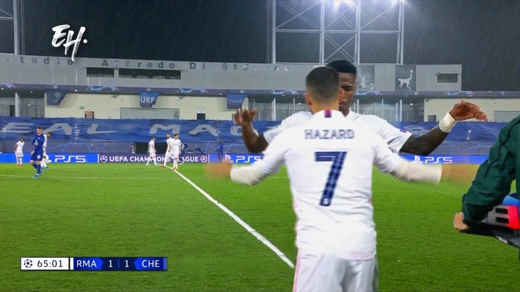 The Day Eden Hazard First Time Ever Play Against Chelsea