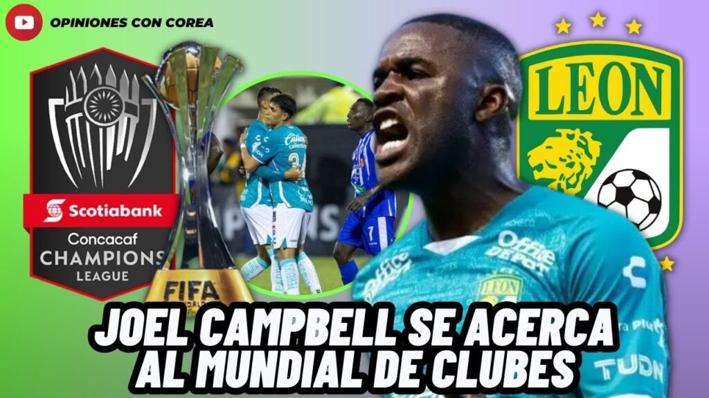 JOEL CAMPBELL SE ACERCA AL MUNDIAL DE CLUBES TRAS CLASIFICAR A SEMIFINALES EN CONCACHAMPIONS🤩