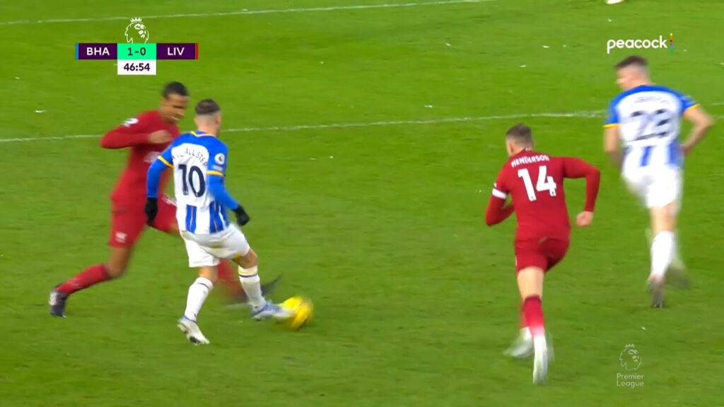 The Day Alexis Mac Allister Humiliated Liverpool (HD)