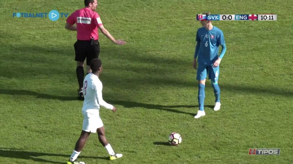 Yunus Musah Individual Highlights Vs Slovakia U19| 14 10 2019| Every Touch